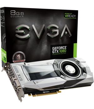 EVGA GeForce GTX 1080 Founders Edition (08G-P4-6180-KR)