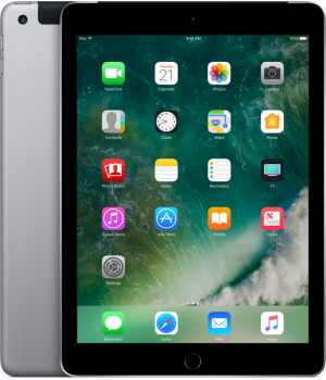 Apple iPad Wi-Fi + Cellular 128GB Space Gray (MP2D2)