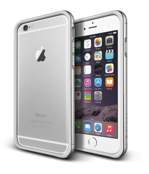 Verus Iron Bumper White-Silver for iPhone 6 Plus (VSIP6PIB4)