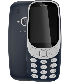 Nokia 3310 (2017) Dual Sim Dark Blue