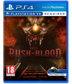 Until Dawn: Rush of Blood VR (PS4)