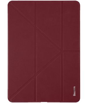 Baseus Simplism Y-Type Leather case Wine Red for iPad 2017
