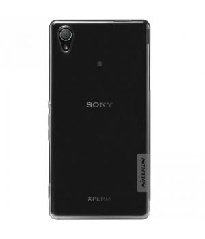 Nillkin TPU Case Nature Series for Sony Xperia Z5 Gray/Clear