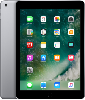 Apple iPad Wi-Fi 128GB Space Gray (MP2H2)