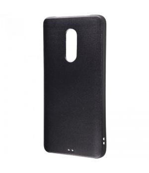 My Colors Leather Case black for Xiaomi Redmi note 4X