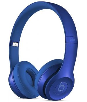 Beats By Dr. Dre Solo 2 On-Ear Royal Collection Sapphire Blue (MJW32)