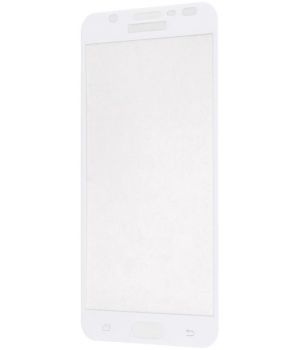 Simple Case 2D Glass for Samsung Galaxy J5 2016 (J510H) White