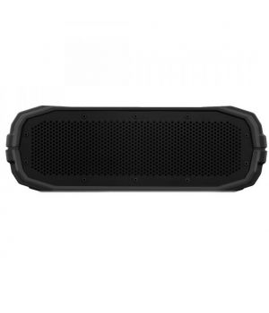 Braven BRV-X Portable Wireless Black with Cyan Relief and Black Grill