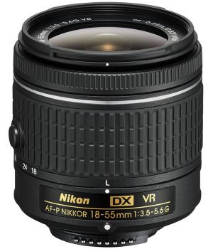Nikon AF-P DX Nikkor 18-55mm f/3.5-5.6G VR