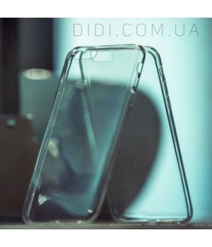 Simple Case Silicone Grey for iPhone 6 Plus 0.3 mm
