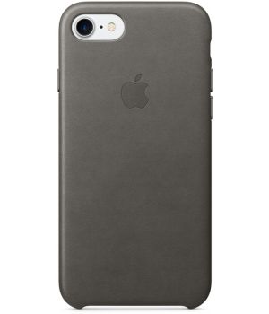 Apple iPhone 7 Leather Case Storm Gray (MMY12)