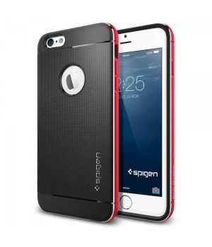SGP Neo Hybrid Metal Metal Red for iPhone 6 Plus (SGP11073)