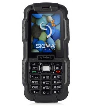 Sigma mobile X-treme DZ67 Travel Black (UA UCRF)