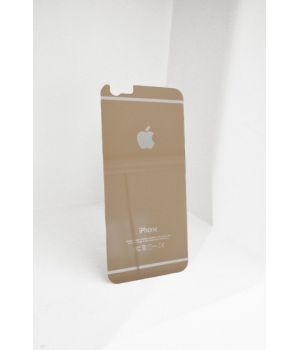 Simple Case Premium Mirror Tempered Glass Gold Matte for iPhone 6