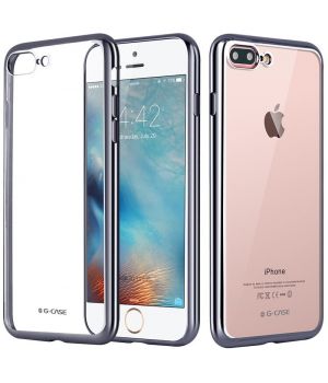 G-Case Fashion Protection Shell Black for iPhone 7 Plus
