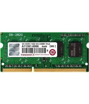 Transcend 4 GB SO-DIMM DDR3 1600 MHz (TS512MSK64V6H)