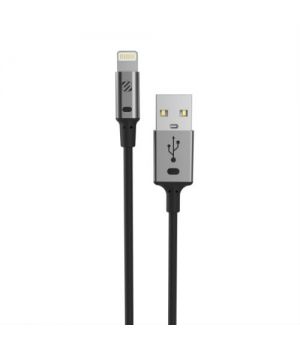 Scosche I2sga Grey Charge And Sync Cable For Lightning to USB (I2SGA)