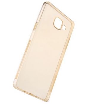 Simple Case Silicone for Samsung Galaxy A5 2016 A510F (0.3mm) Gold