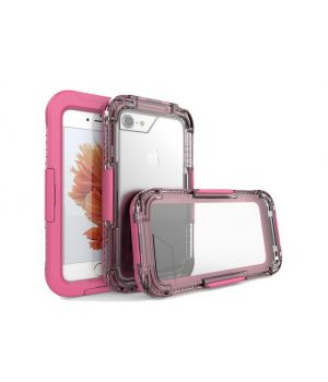 Simple Case Waterproof Heavy Duty Pink for iPhone 7
