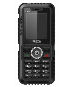 Sigma mobile X-treme IP68 Black (UA UCRF)