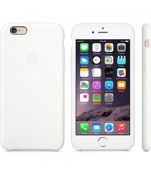 Apple iPhone 6 Silicone Case White (MGQG2)