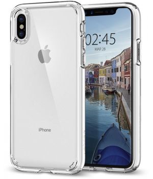 SGP (Spigen) Ultra Hybrid Crystal Clear for iPhone X (057CS22127)