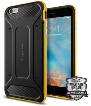 SGP Case Neo Hybrid Carbon Reventon Yellow for iPhone 6/6S (SGP11622)