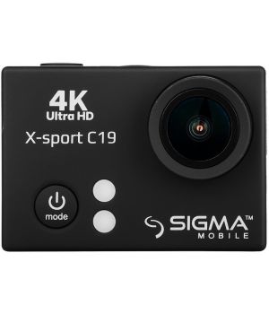 Sigma mobile X-sport C19 Black (UA UCRF)