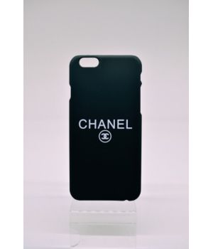 Simple Case Soft Touch Chanel Black for iPhone 6