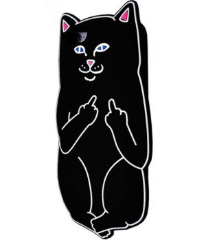 Simple Case Cat Fakk RIPNDIP Black for iPhone SE/5S