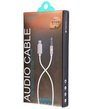 Totu AUX cable 3.5mm to Lightning (1m)