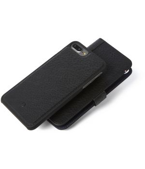 Decoded Wallet Case 2 in 1 with Back Cover for iPhone 7 Plus/6s Plus (D6IPO7PLWC4BK)
