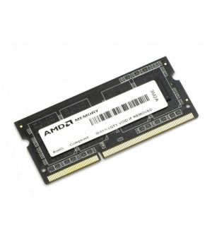 AMD 4 GB SO-DIMM DDR3 1333 MHz (R334G1339S1S-UO)