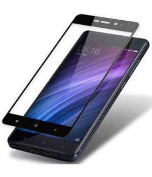 Tempered Glass Black for Xiaomi Redmi 4 Prime