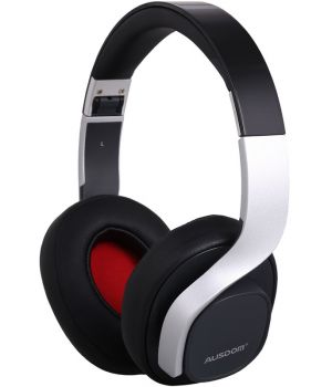 Ausdom M08 Black and Silver