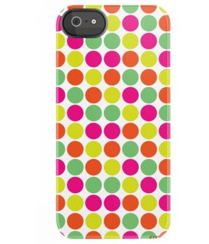 Uncommon Deflector Multi Polka for iPhone 5/5S (C0007-CE)