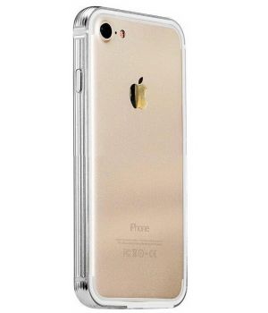COTEetCI Aluminum + TPA Silver for iPhone 7 (CS7001-TS)