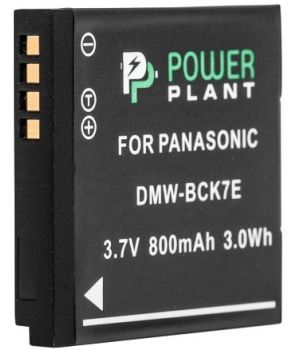 PowerPlant Aккумулятор для Panasonic DMW-BCK7E (800 mAh) - DV00DV1301