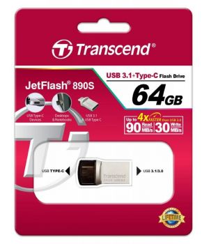 Transcend 64 GB JetFlash 890S TS64GJF890S