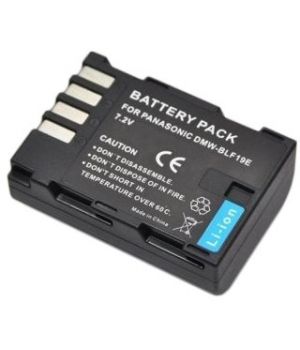 PowerPlant Aккумулятор для Panasonic DMW-BLF19 (1600 mAh) - DV00DV1355