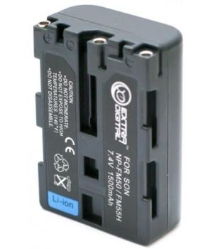 ExtraDigital Аккумулятор для Sony NP-FM50, Li-ion, 1500 mAh (BDS2663)
