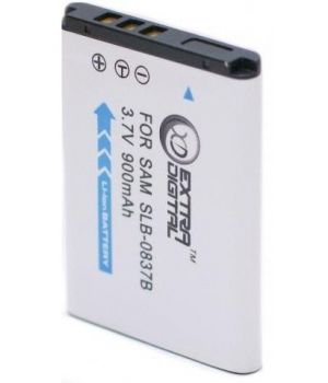ExtraDigital Аккумулятор для Samsung SLB-0837B, Li-ion, 900 mAh (BDS2631)