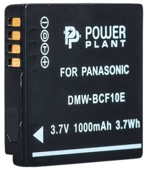 PowerPlant Aккумулятор для Panasonic DMW-BCF10E (1000 mAh) - DV00DV1254