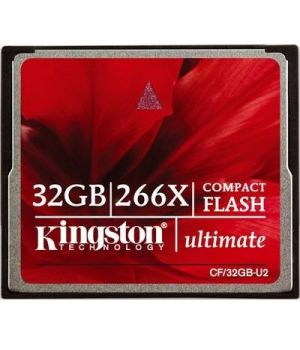 Kingston 32 GB CompactFlash Ultimate 266x CF/32GB-U2