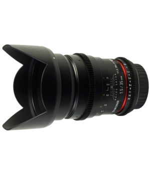 Samyang 35mm T1.5 Cine ED AS UMC VDSLR