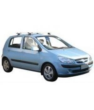 Whispbar Багажник на крышу для Hyundai Getz АЭРО