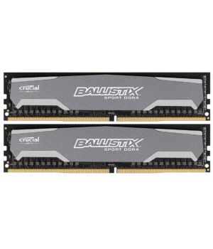 Crucial 16 GB (2x8GB) DDR4 2400 MHz (BLS2C8G4D240FSB)