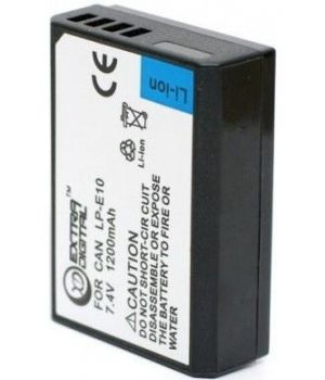 ExtraDigital Аккумулятор для Canon LP-E10 - BDC2427