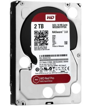 WD Red Pro WD2002FFSX