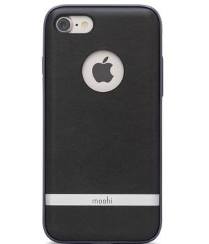 Moshi Napa Vegan Leather Charcoal Black for iPhone 7 (99MO088003)